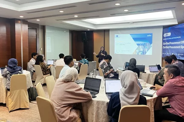 Dokumentasi pelatihan ADW Consulting 12
