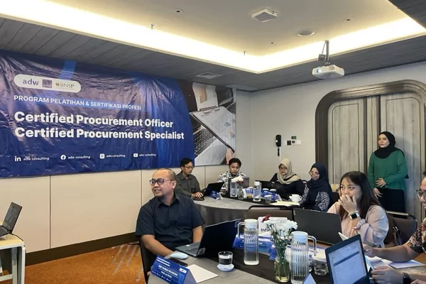 Dokumentasi pelatihan ADW Consulting 13