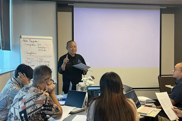 Dokumentasi pelatihan ADW Consulting 15
