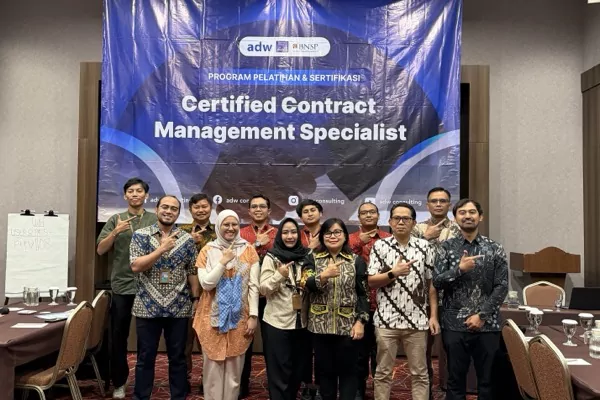 Dokumentasi pelatihan ADW Consulting 19