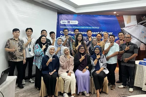 Dokumentasi pelatihan ADW Consulting 23
