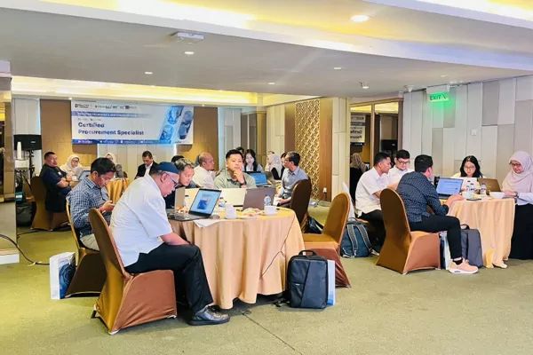 Dokumentasi pelatihan ADW Consulting 5