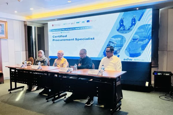 Dokumentasi pelatihan ADW Consulting 7